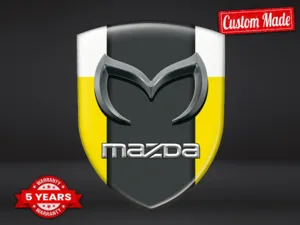 Mazda Custom Car Window Decals Max Durable Pro Stylish
